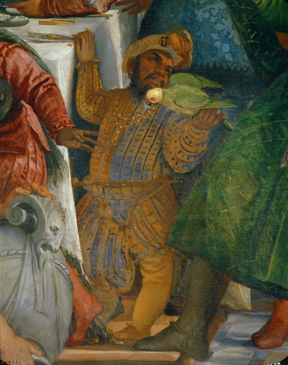 Bröllopet på Cana ... av (1528 88) Veronese