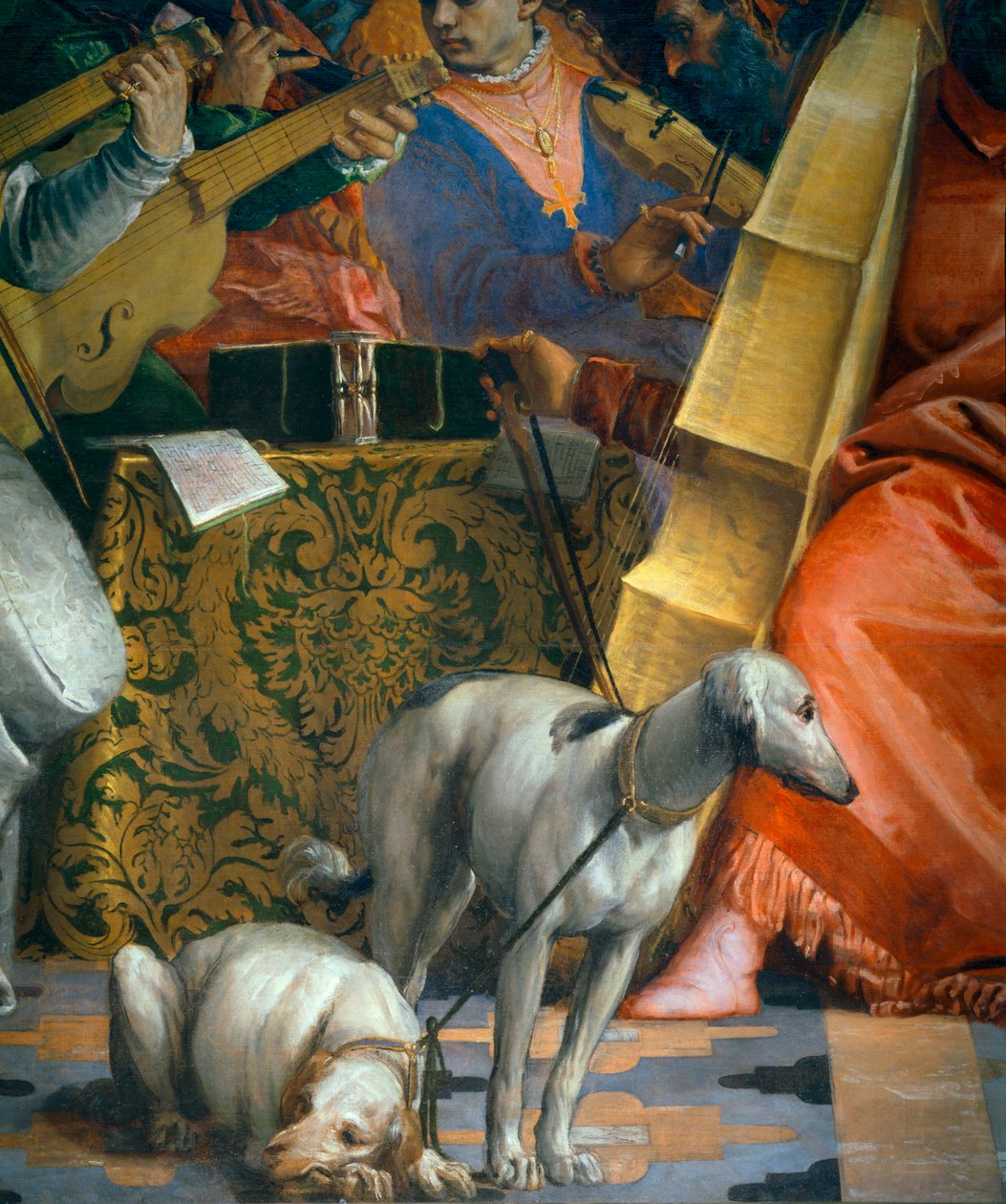 Bröllopet på Cana ... av (1528 88) Veronese
