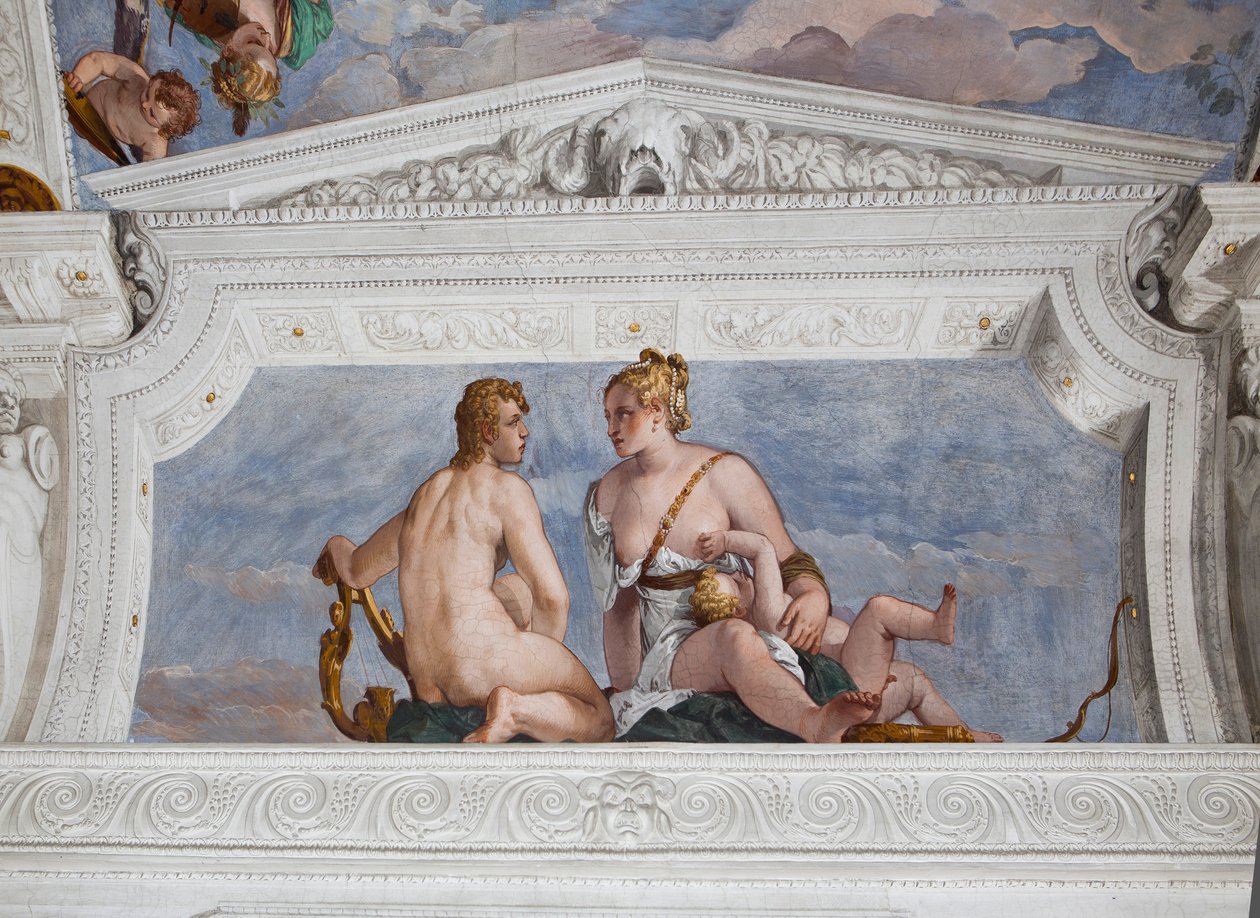 Fresk av Veronese