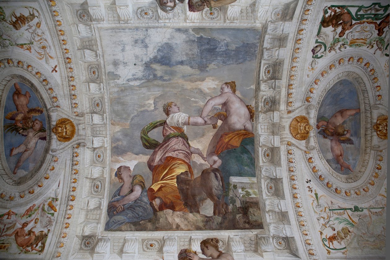 Fresk av Veronese