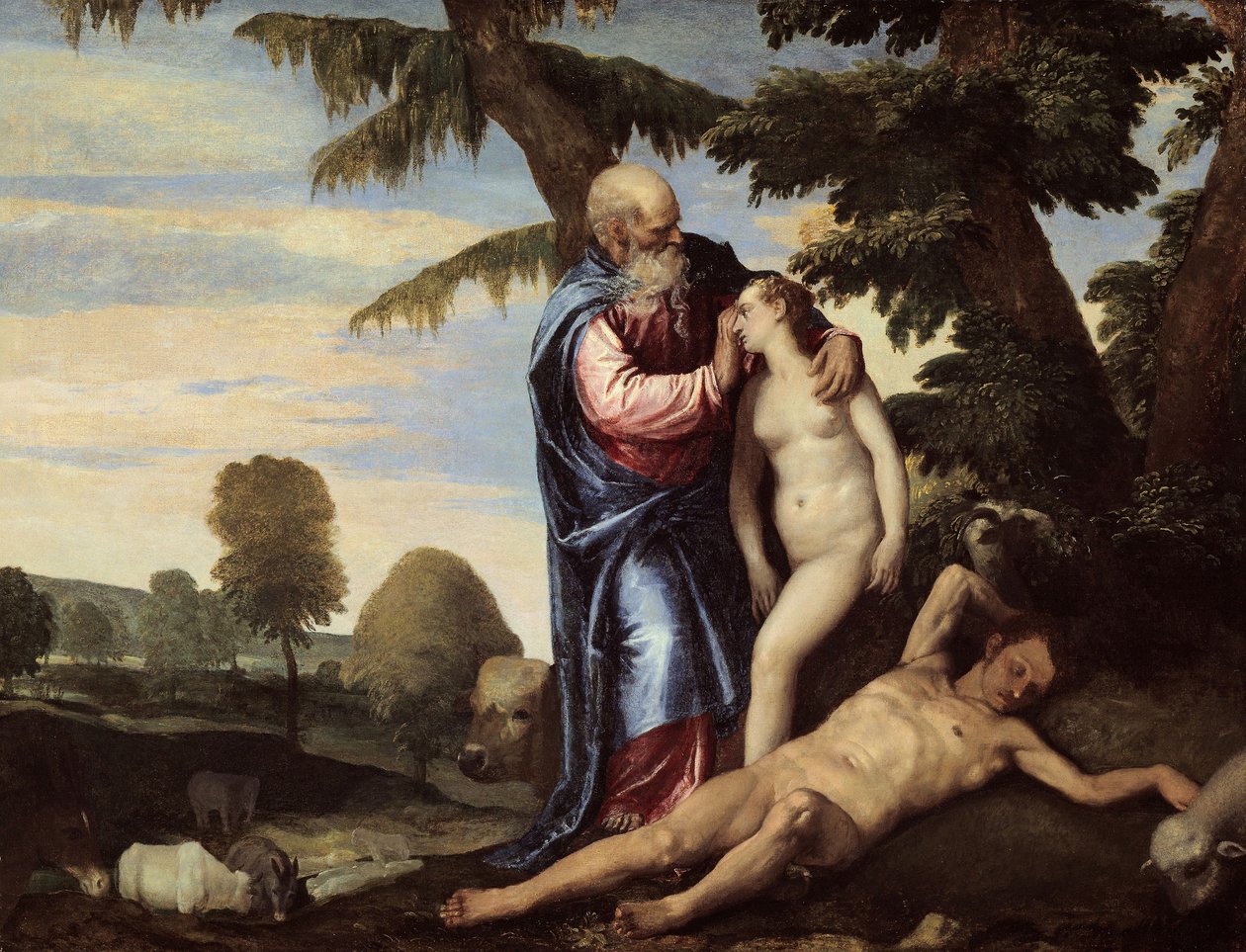 Evas skapelse av (1528 88) Veronese