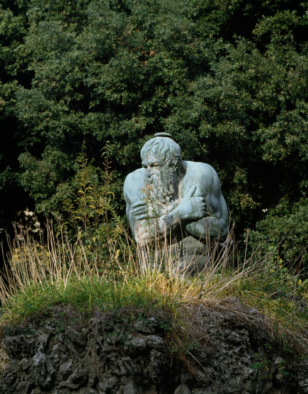 Vinter. Sculptureswed av Giambologna