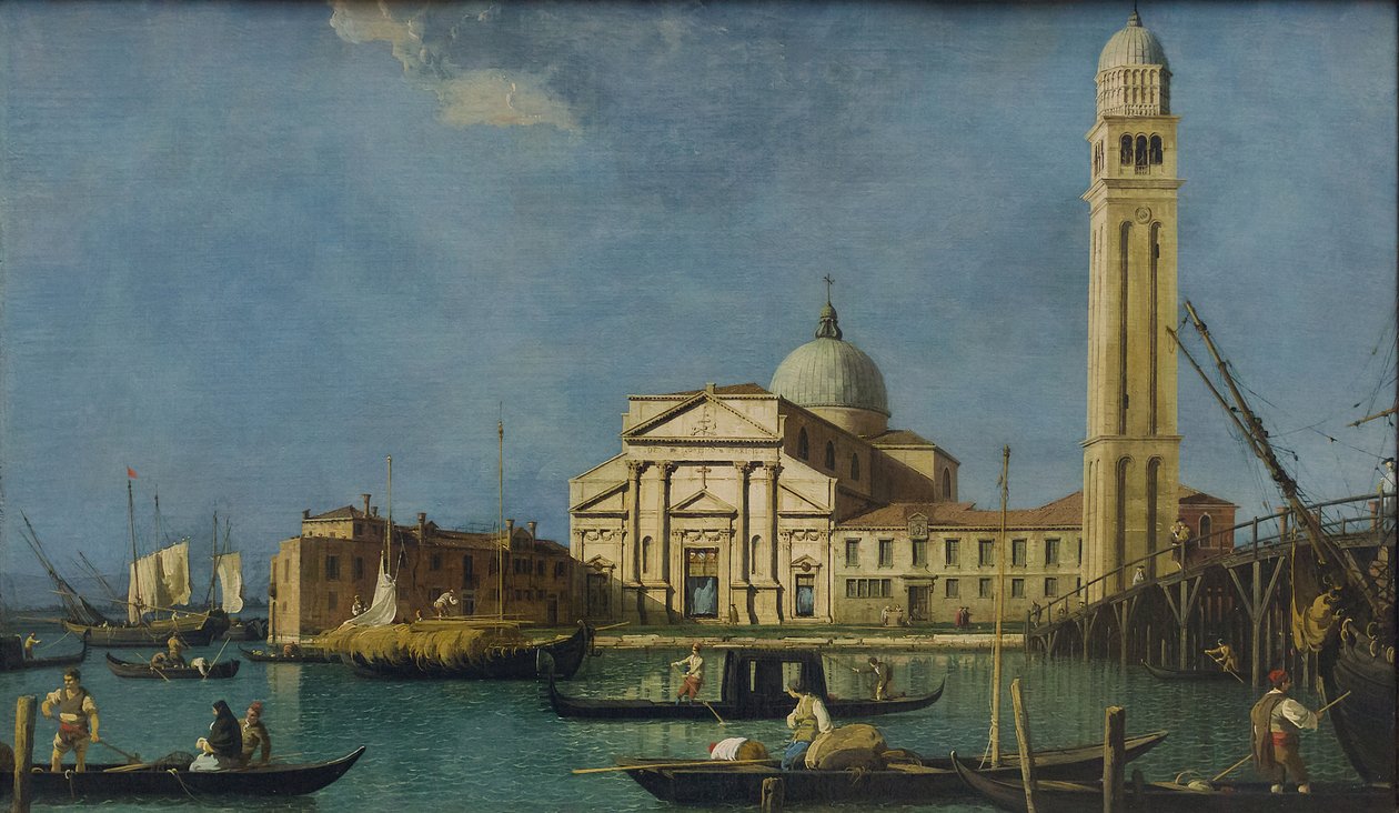 Venedig: S. Pietro in Castello av (1697 1768) Canaletto