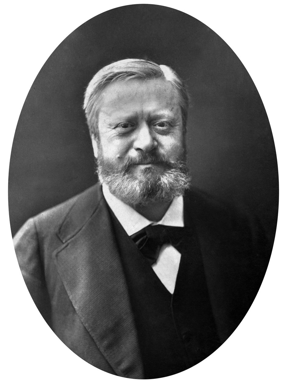 Edmond About (1828-1885), fransk författare av (1820 1910) Nadar