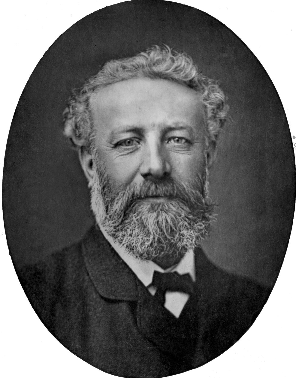 Jules Verne (1828-1905), fransk författare av (1820 1910) Nadar