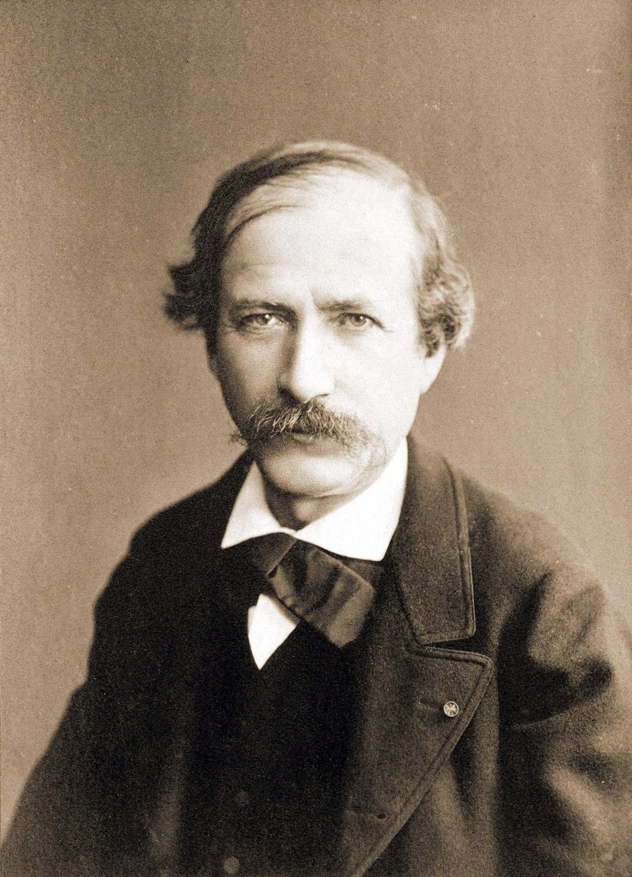 Marcellin Berthelot (1827-1907), fransk kemist av Nadar. av Nadar