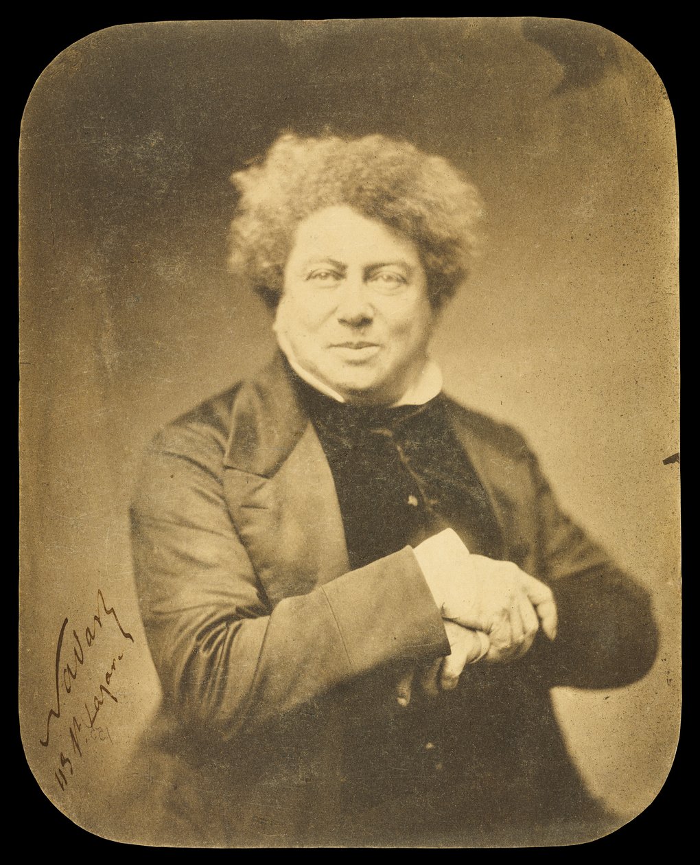Porträtt av Alexandre Dumas av Nadar av Nadar