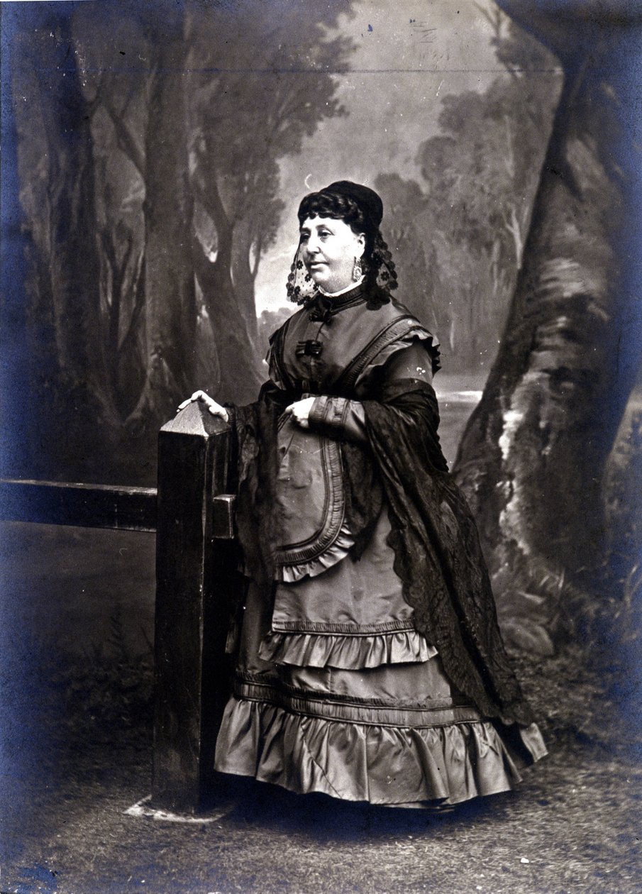 Porträtt av George Sand (Aurore Dupin, Baronne Dudevant) (1804-1876) av Nadar. av Nadar