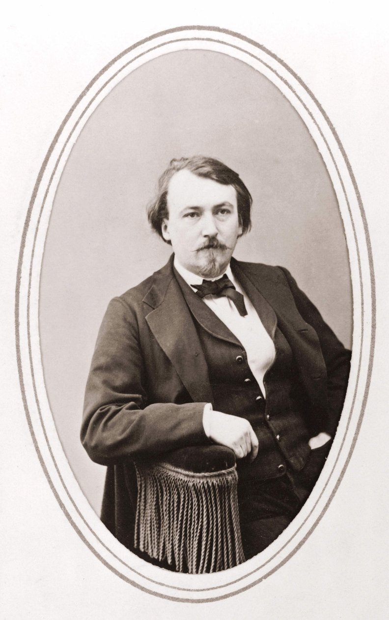 Porträtt av Gustave Doré (1832 - 188) av Nadar cirka 1865. av Nadar