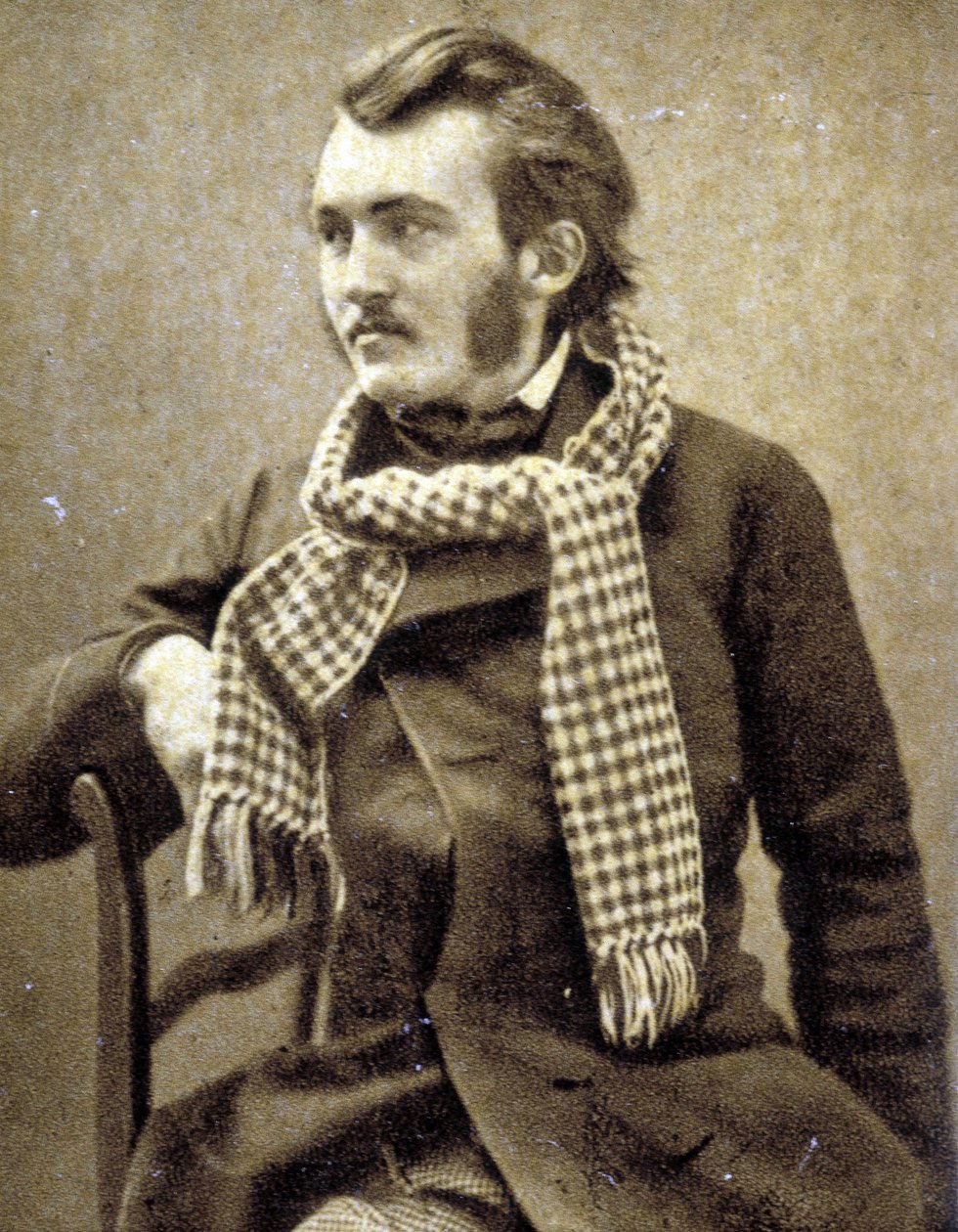 Porträtt av Gustave Dore (1832-1883) - fotografi av Nadar av Nadar