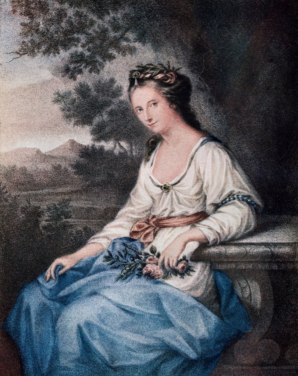 Anne Seymour Damer, från 