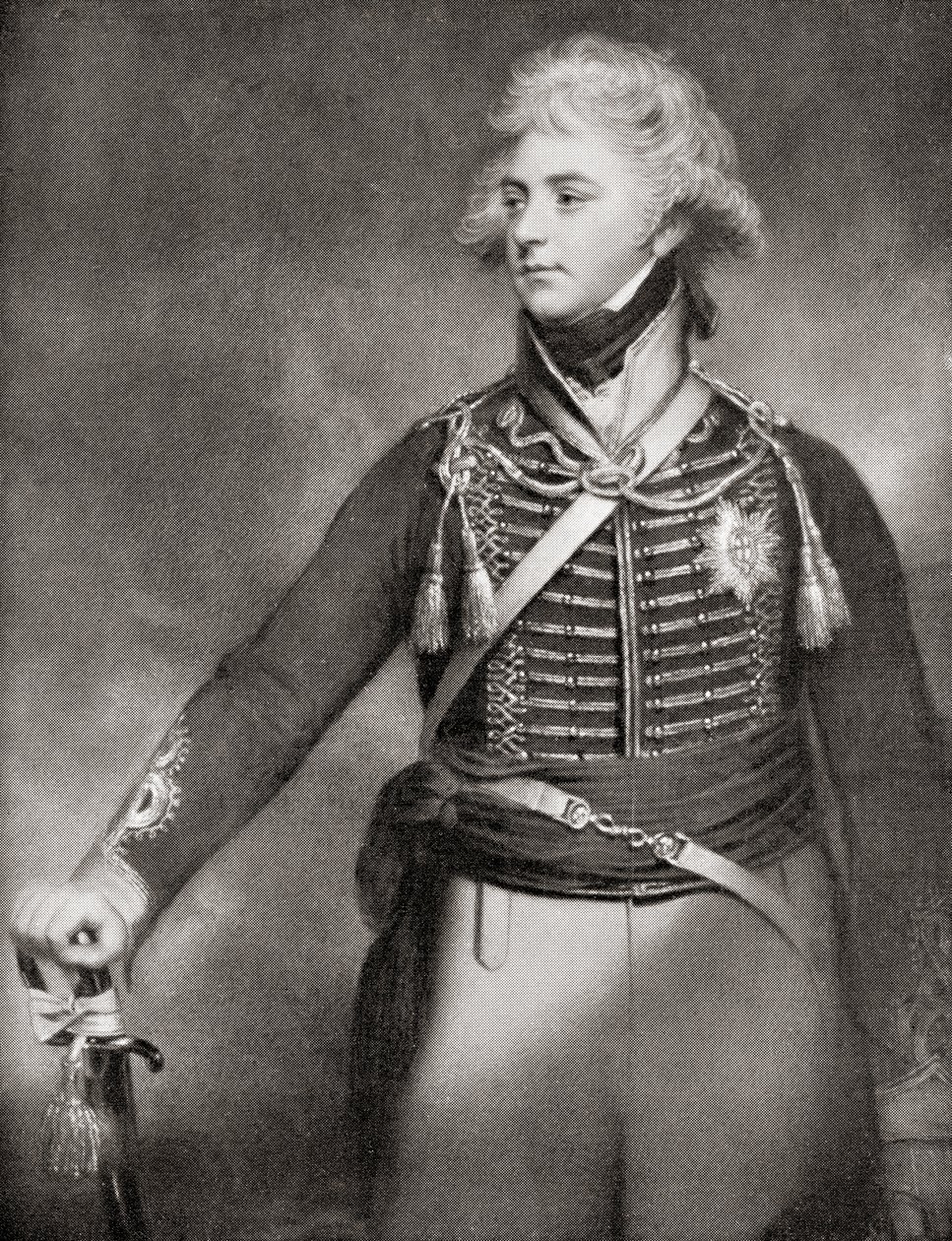 George, prins av Wales, senare George IV av (after) English School