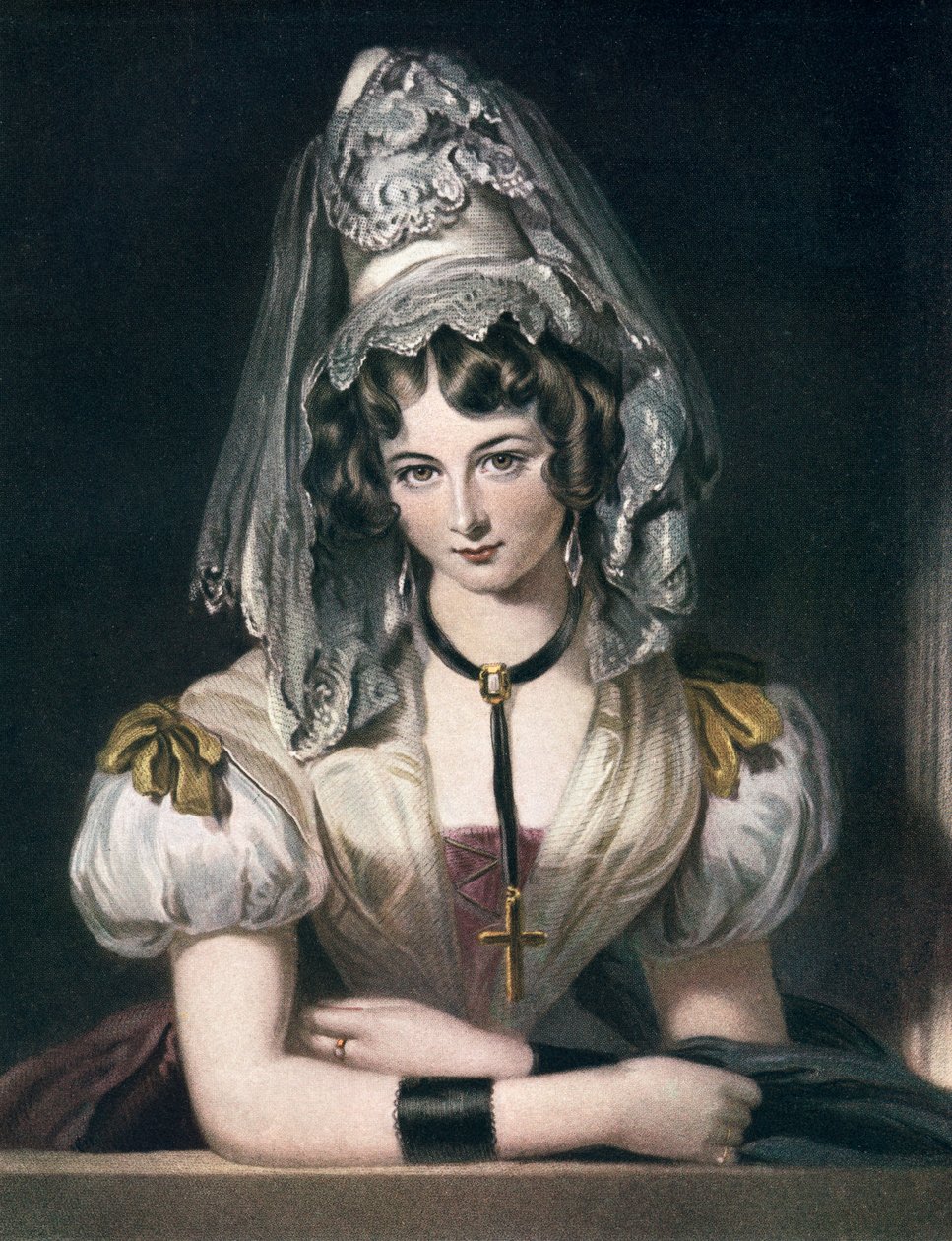 Lady Maria Theresa Lewis, från 