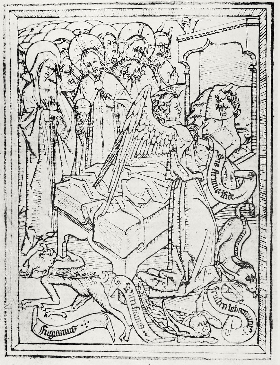 Illustration från "Mästaren E.S. och 