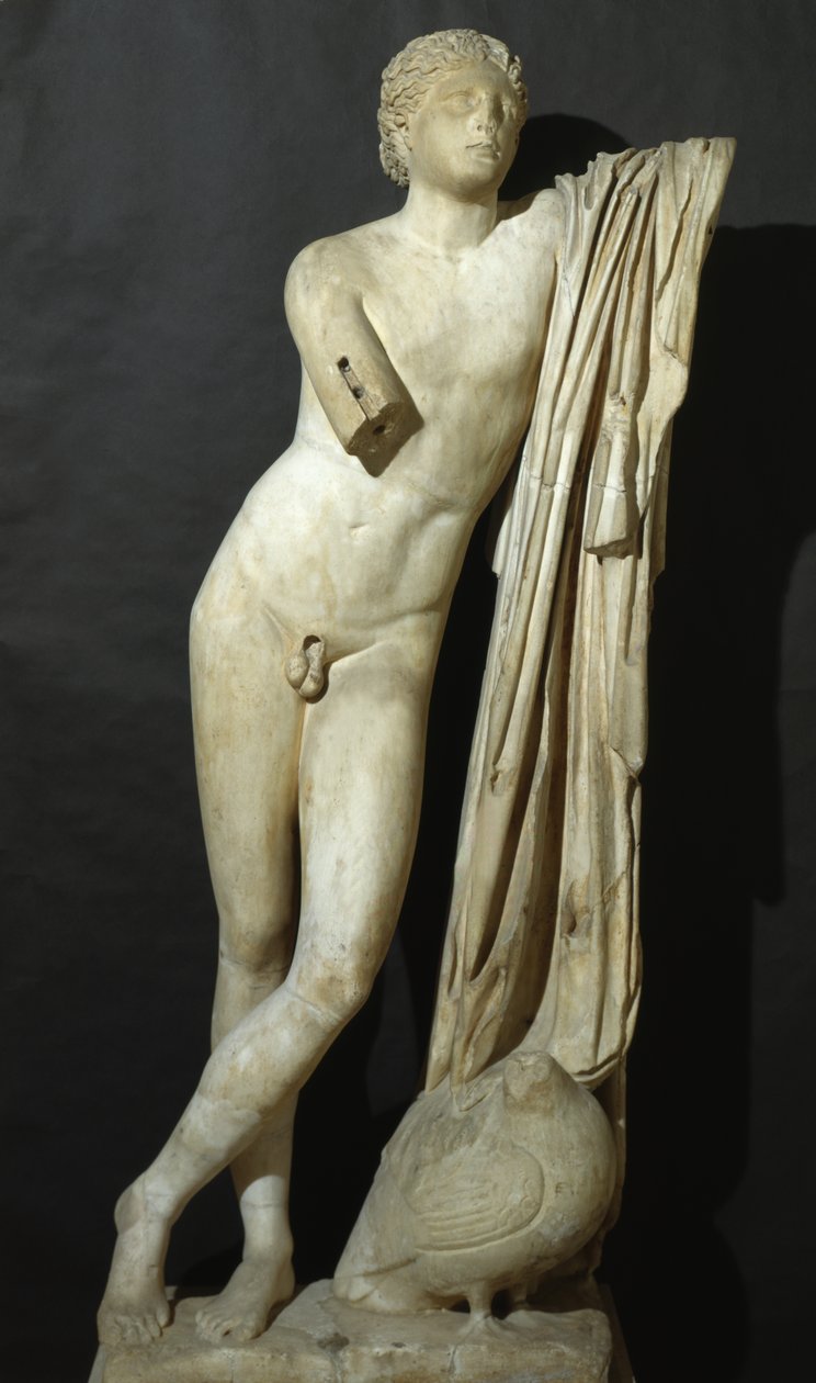 Pothos, romersk kopia (marmor) av (after) Skopas of Paros