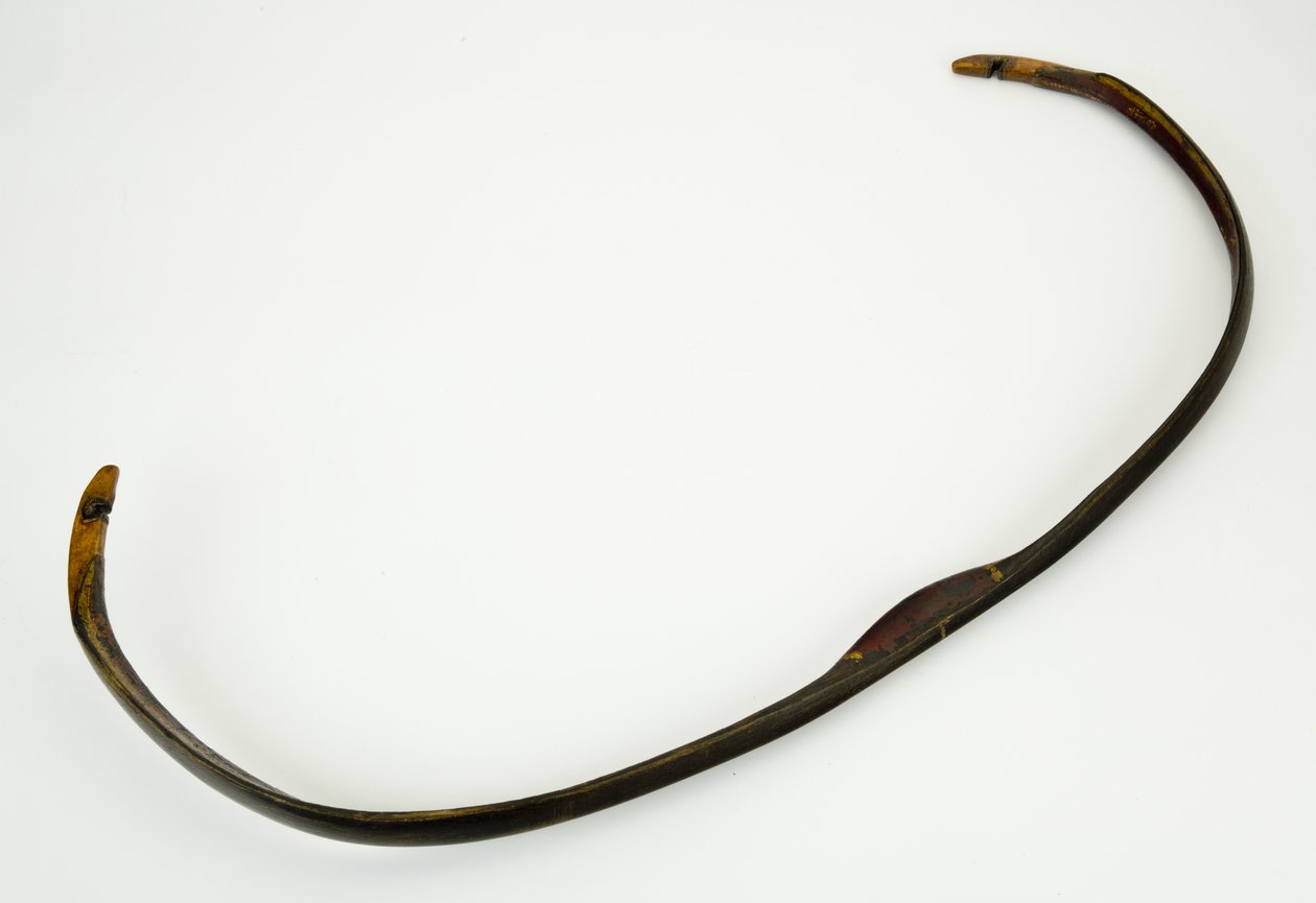 Kompositbåge (trä, senor, horn & lack) av (attr.to) Ottoman School