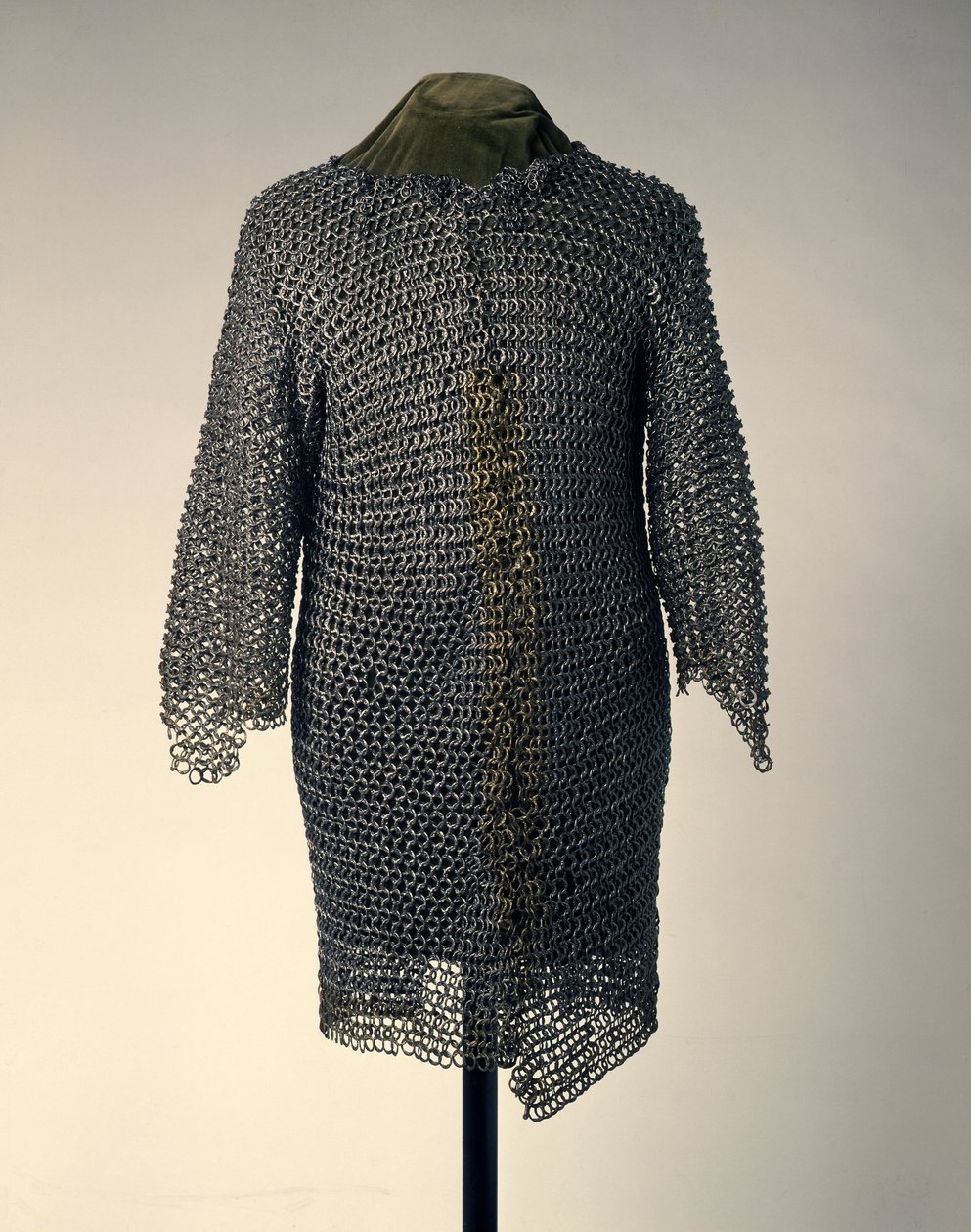 Mail Coat, c.1550-1650 (stål & mässingslegering) av (attr.to) Ottoman School