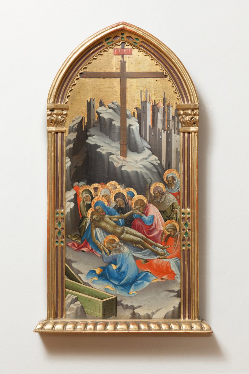 Klagan av (c.1370 1425) Lorenzo Monaco