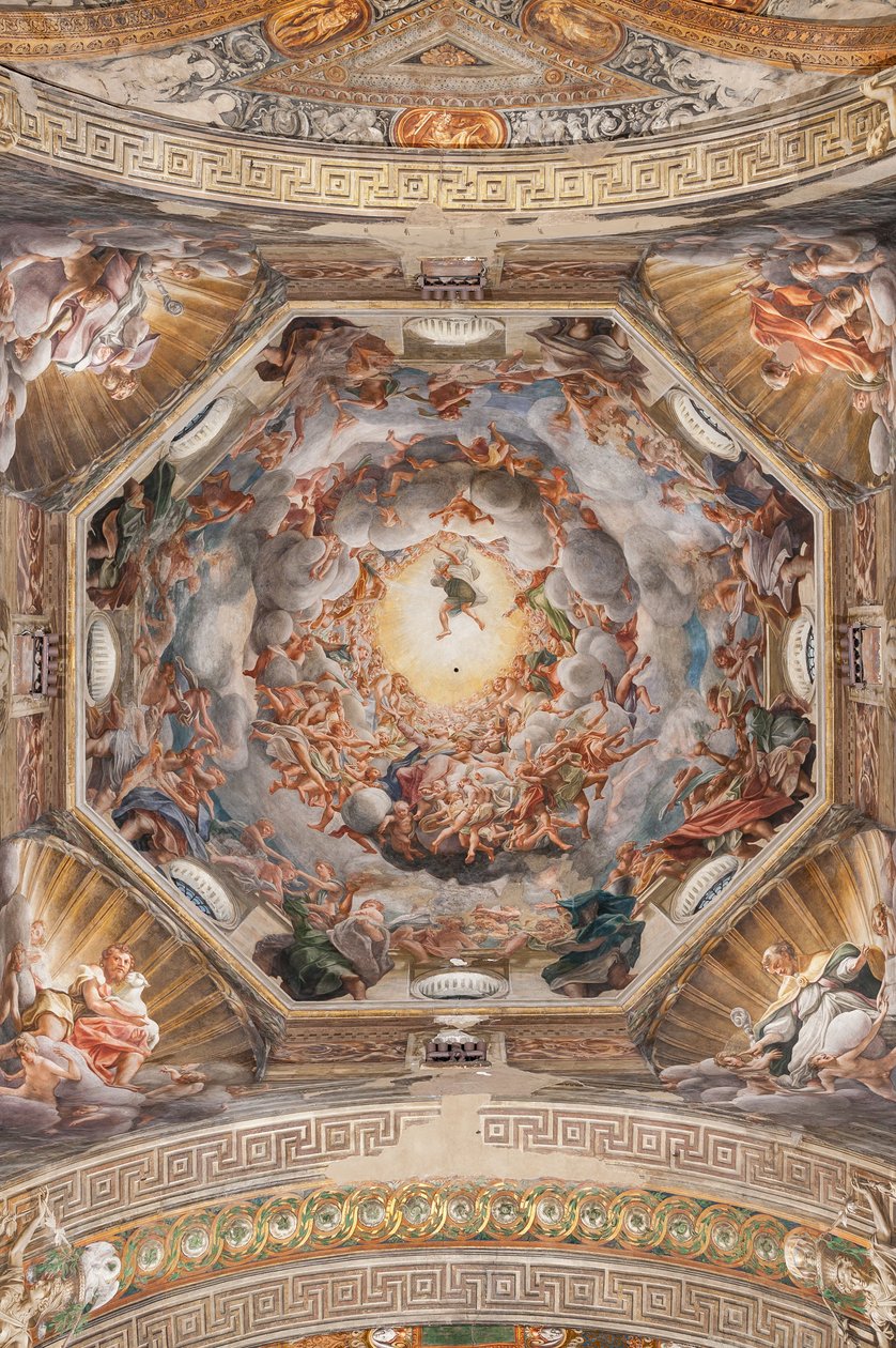 Jungfruns antagande av (c.1489 1534) Correggio