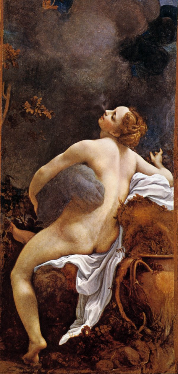 Jupiter (Zeus) och Io, från AP Le Corrège, v. 1530, Kunsthistorisches Museum, Wien. av (c.1489 1534) (after) Correggio