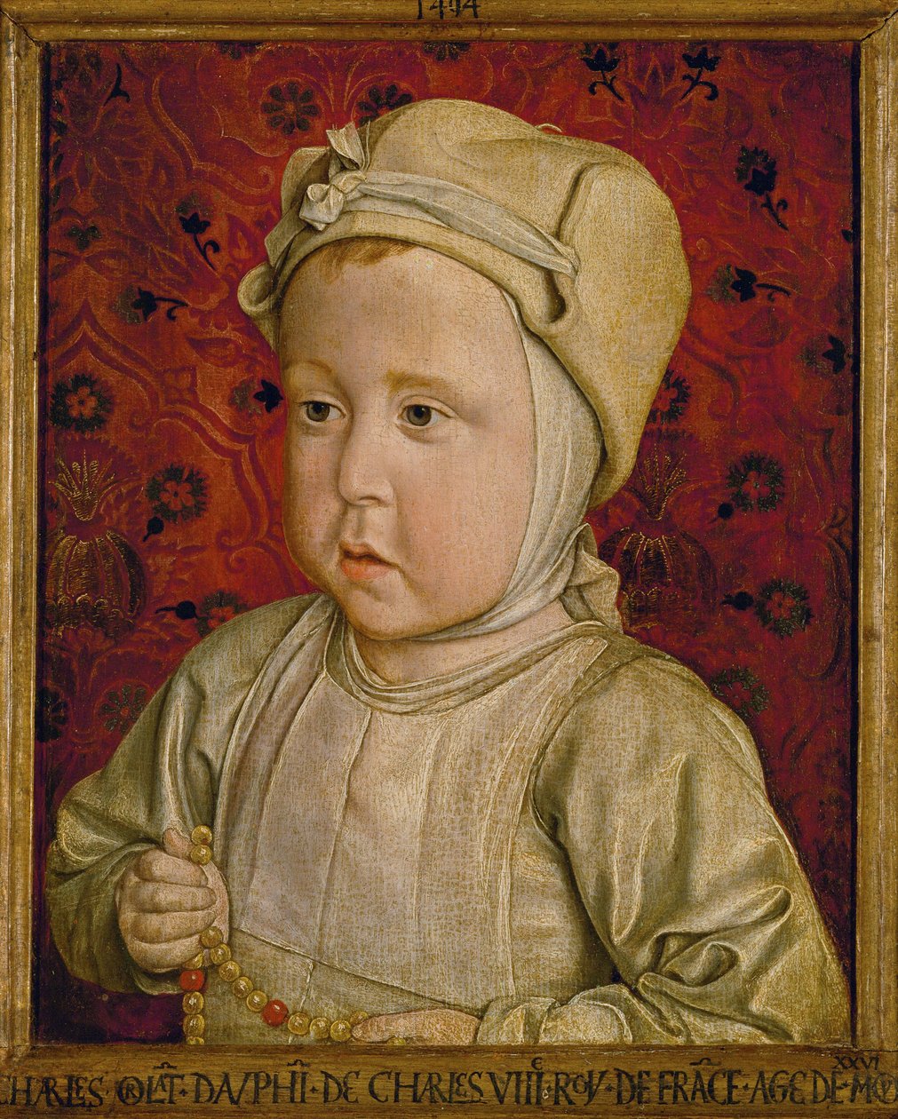 Karl-Orlant, Frankrikes tronföljare... av (fl.c.1483-c.1529) Master of Moulins