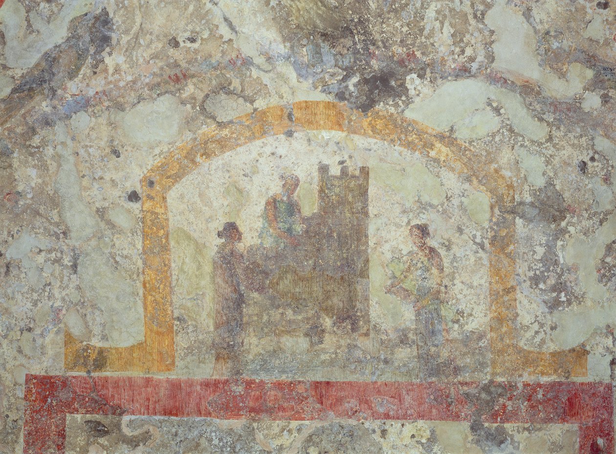 O se vault teuteu mai le vestibule o le vaega pito i luga o le catacombs faʻafefe av Unknown