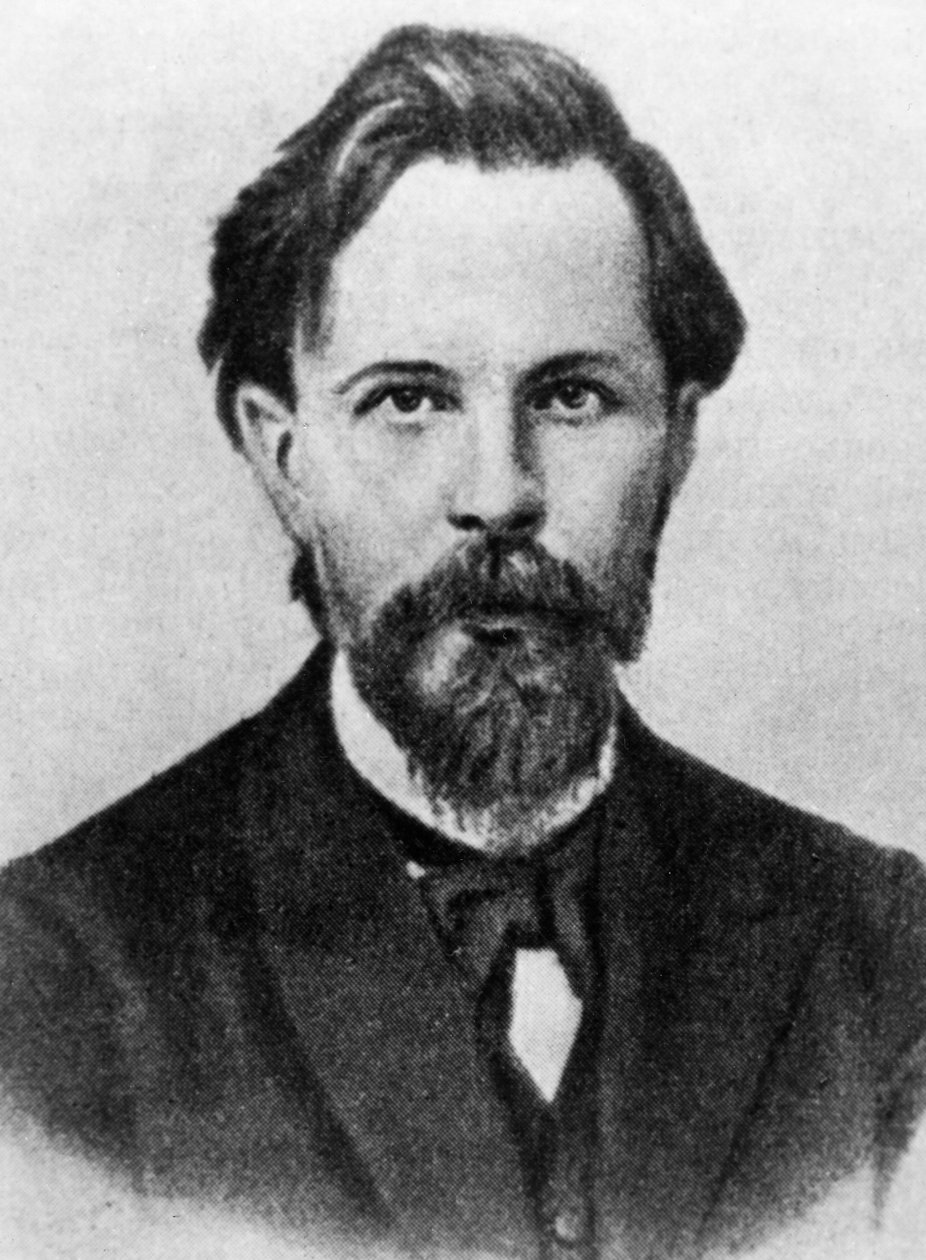 Andrei A, Markov, berömd rysk matematiker (1856-1922). av Unknown