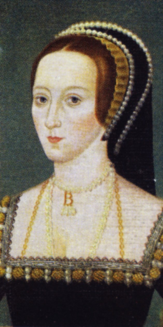 Anne Boleyn. av Unknown