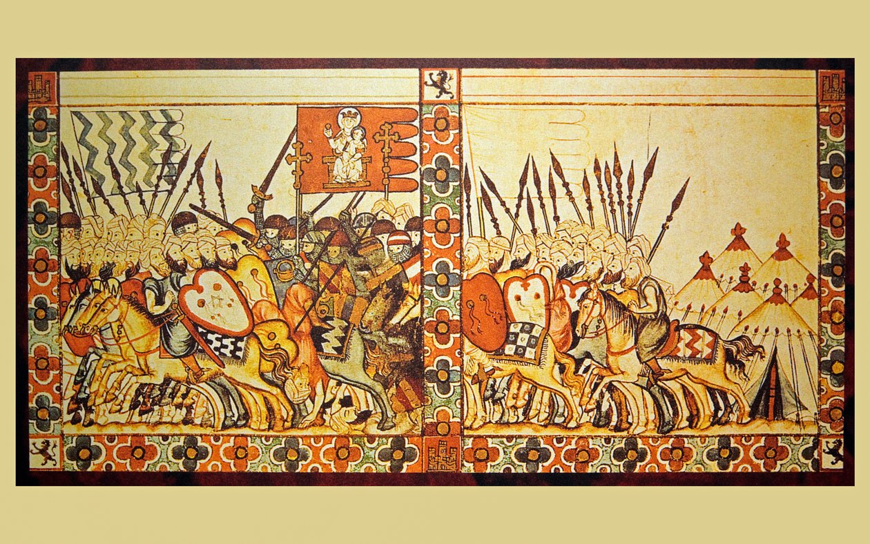 Strid mellan morer och kristna på 1200-talet av Unknown
