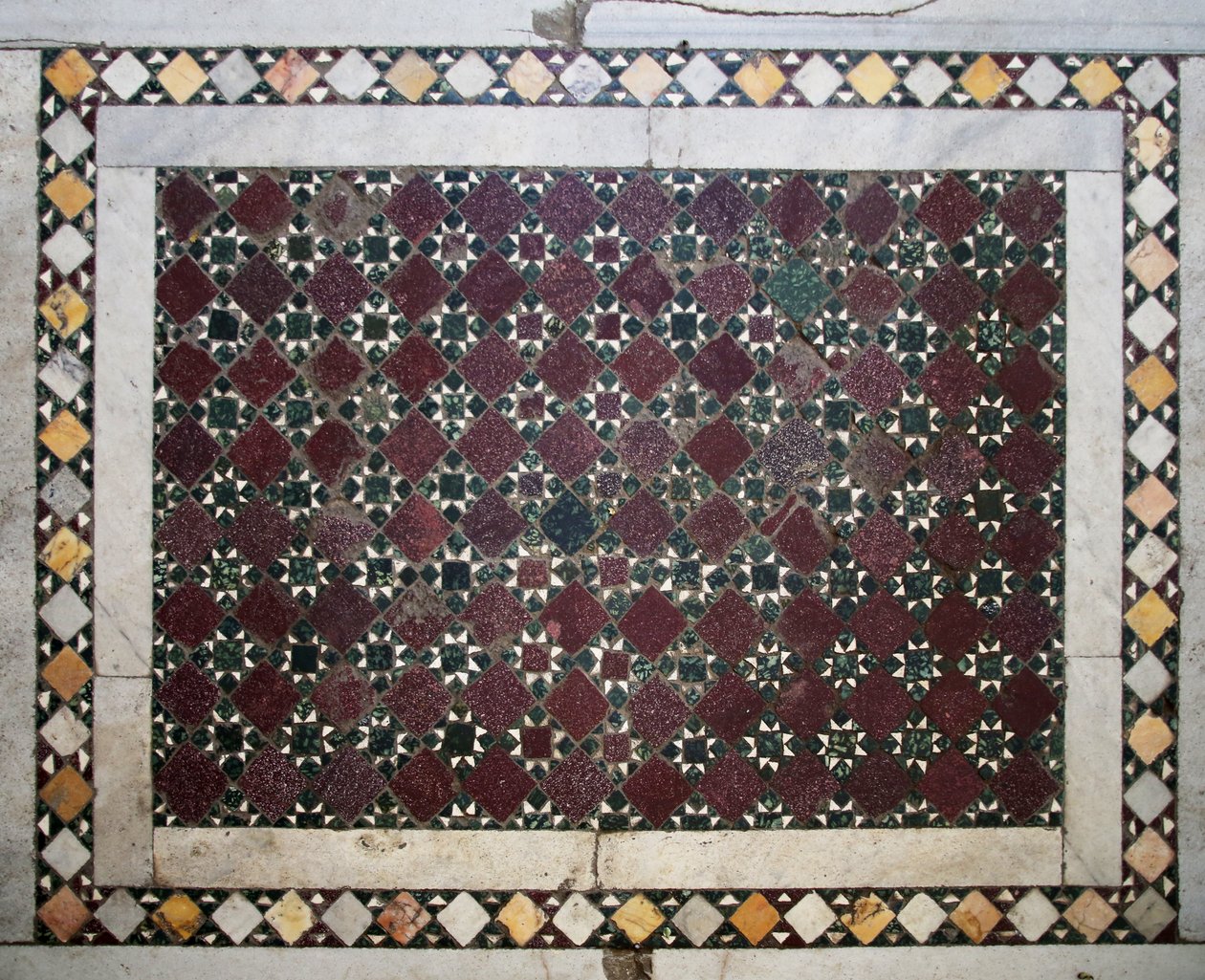 Kasmati trottoar av Unknown