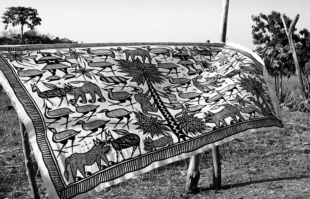 Elfenbenskustens dukar av korhogo av Unknown