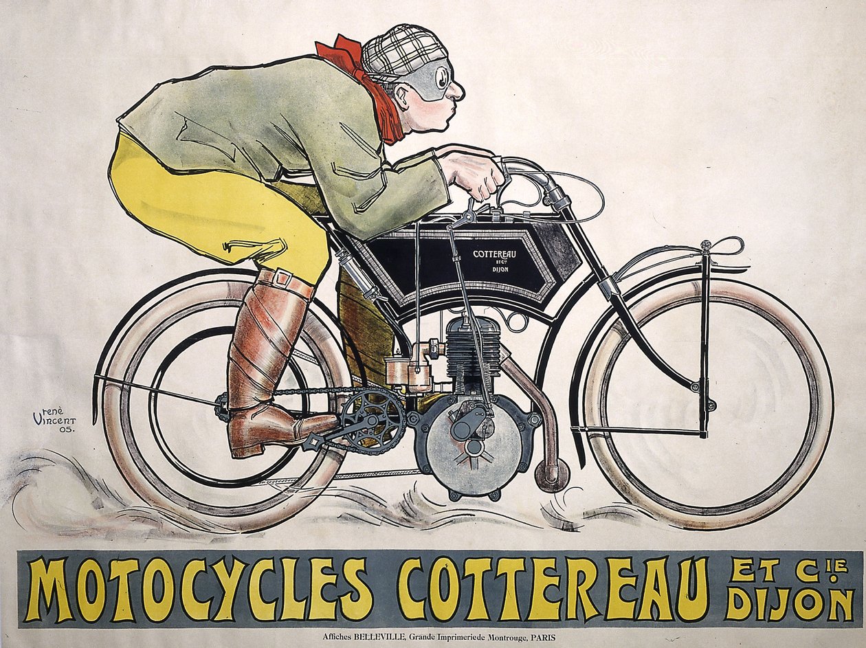 Cottereau och Cie motorcyklar av Unknown