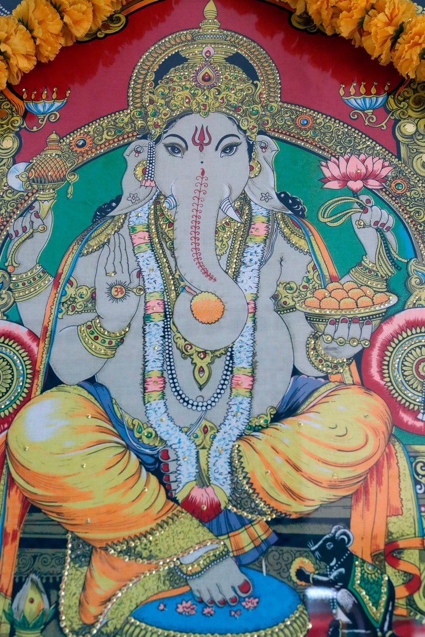 Ganesha, Sri Thenday Yutthapani-templet, Ho Chi Minh-staden, Vietnam av Unknown