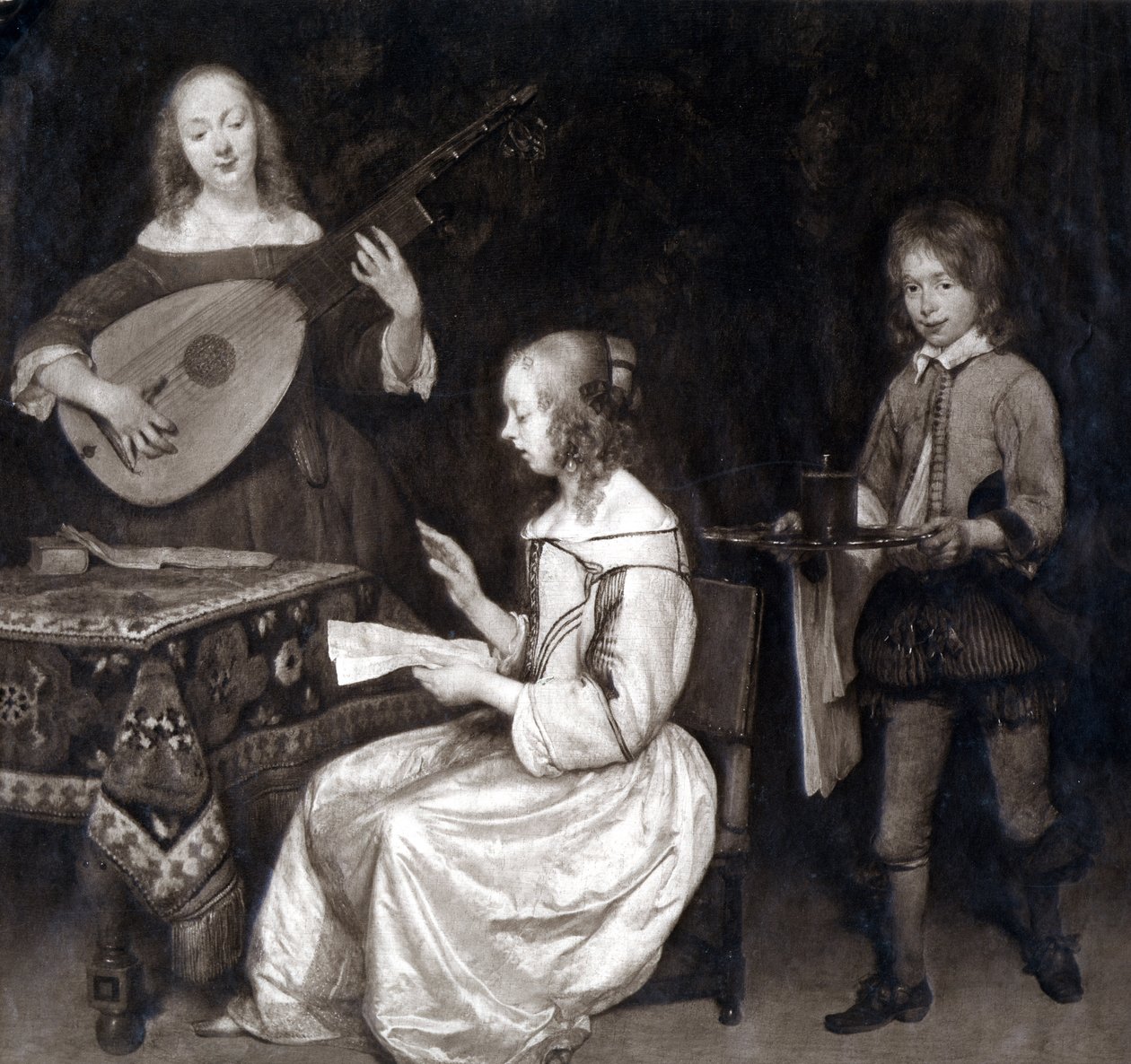 Gerard ter Borch, Musikscen. av Unknown