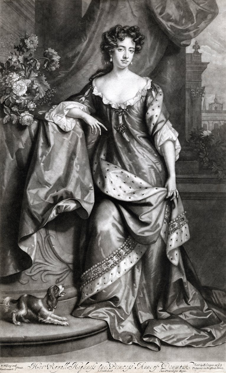 Hennes Kungliga Höghet Prinsessan Ann av Danmark av Unknown