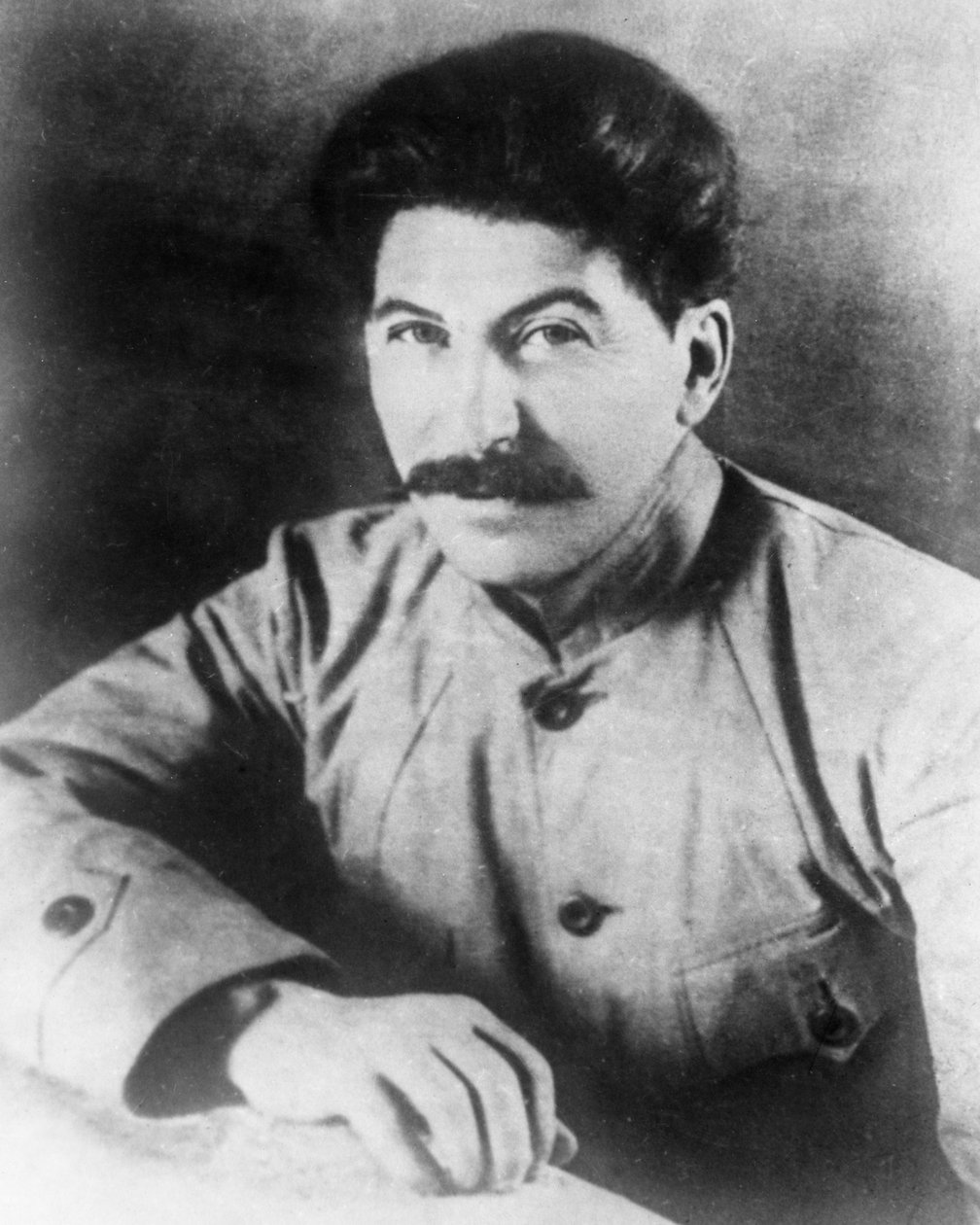 Joseph Stalin 1917. av Unknown