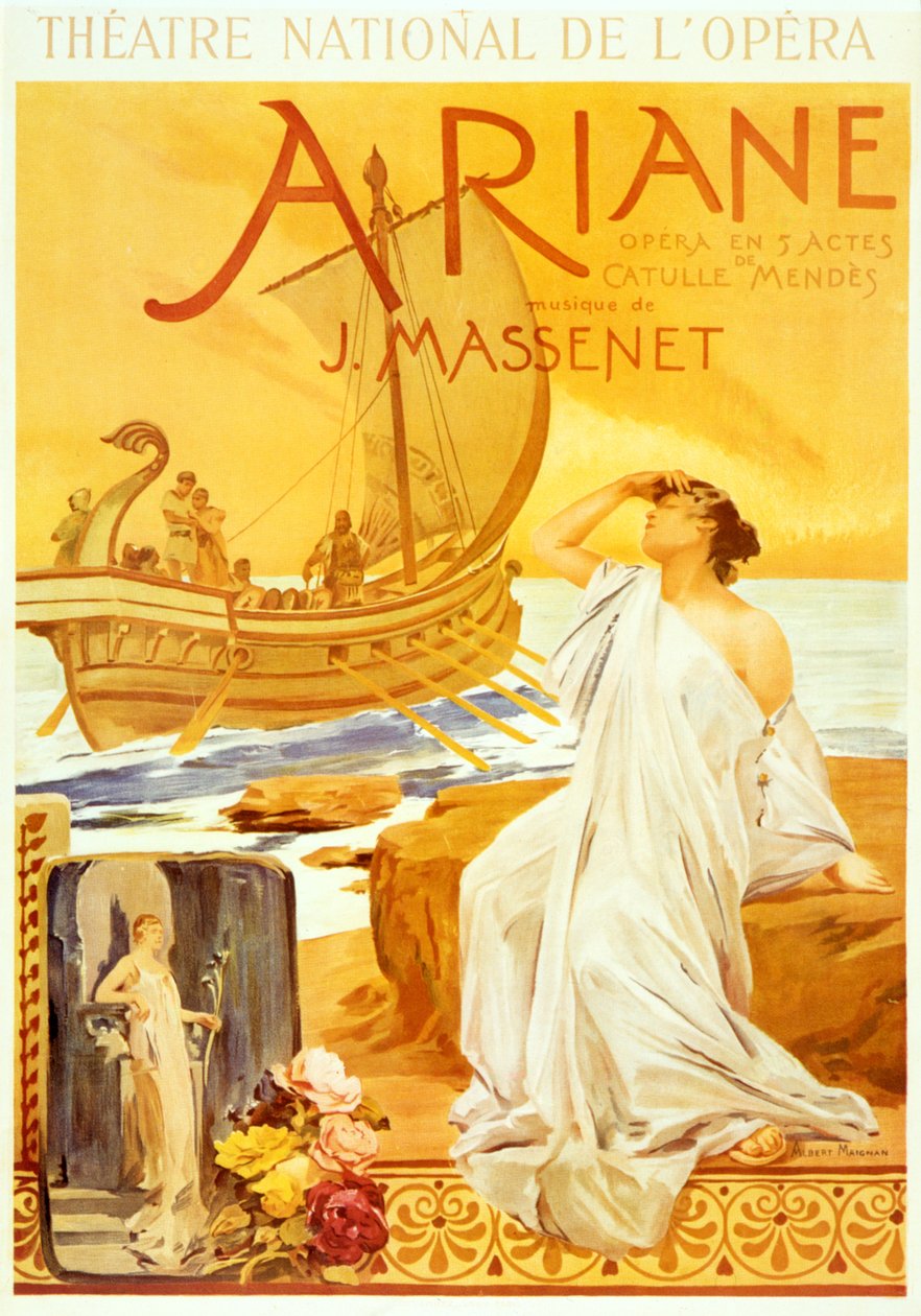Jules MASSENET - ARIANE av Unknown