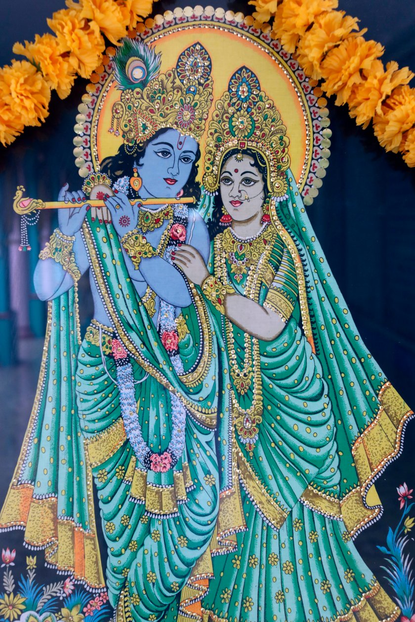 Krishna & Radha, Sri Thande Yuttapani-templet, Ho Chi Minh City, Vietnam av Unknown