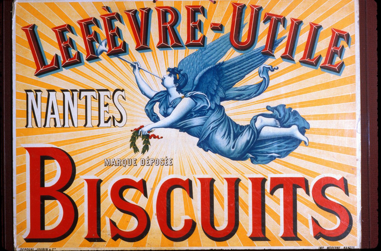 Loire Atlantique N* 165 - Nantes - Museum of Decorative Arts - Utställning: "" La Biscuiterie Nantaise "" av Unknown