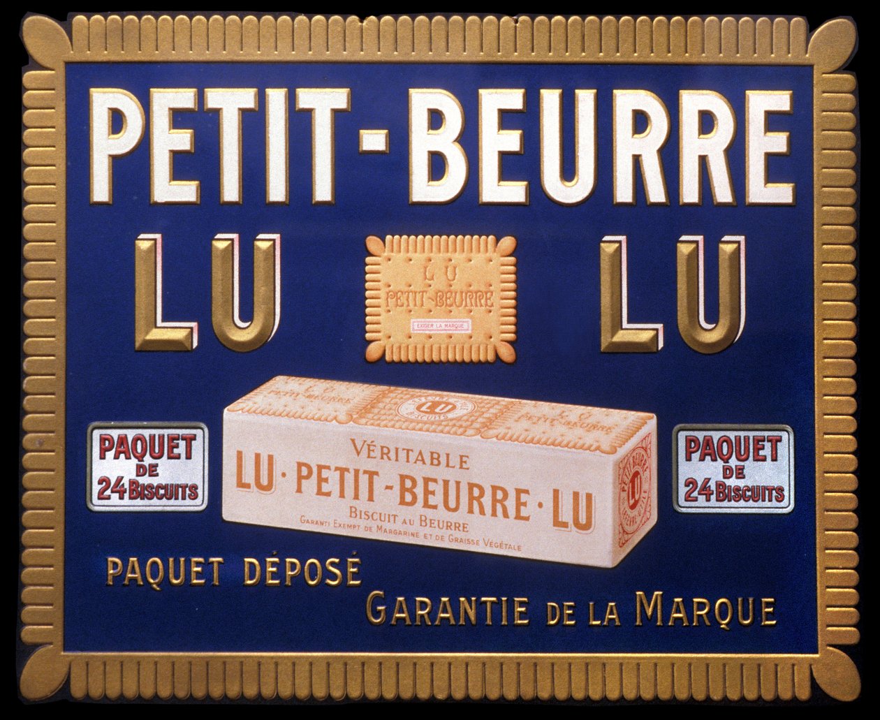 Loire Atlantique N* 168 - Nantes - Museum of Decorative Arts - Utställning: "" La Biscuiterie Nantaise "" av Unknown