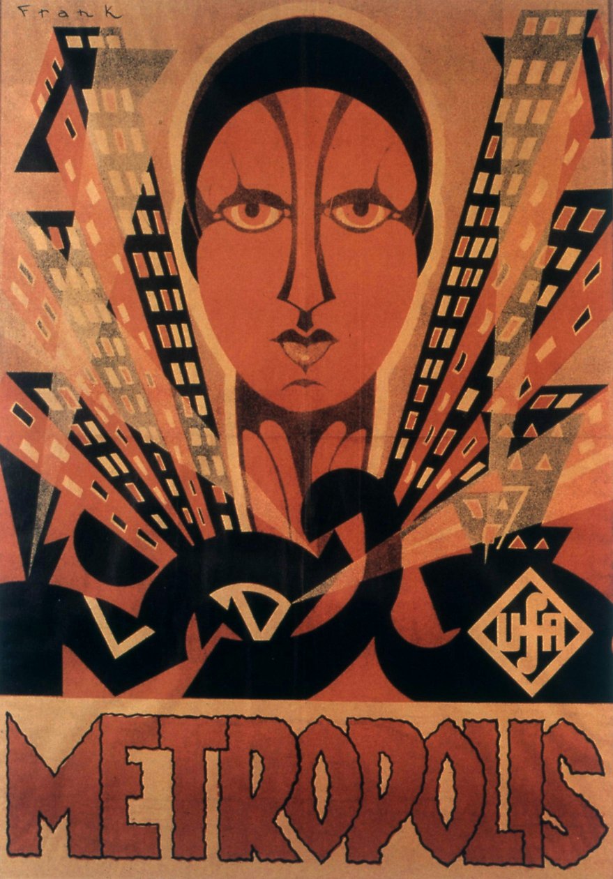 Metropolis, regisserad av Fritz Lang, 1927 av Unknown