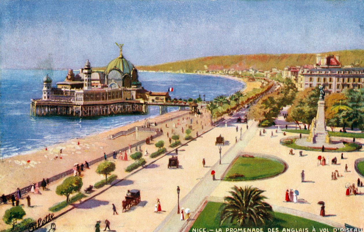 Nice - La Promenade av Unknown