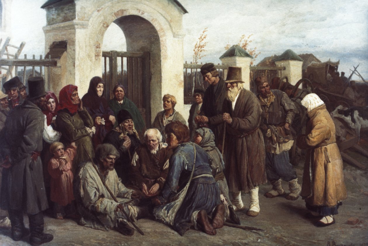 Målning av Victor Vasnetsov. av Unknown