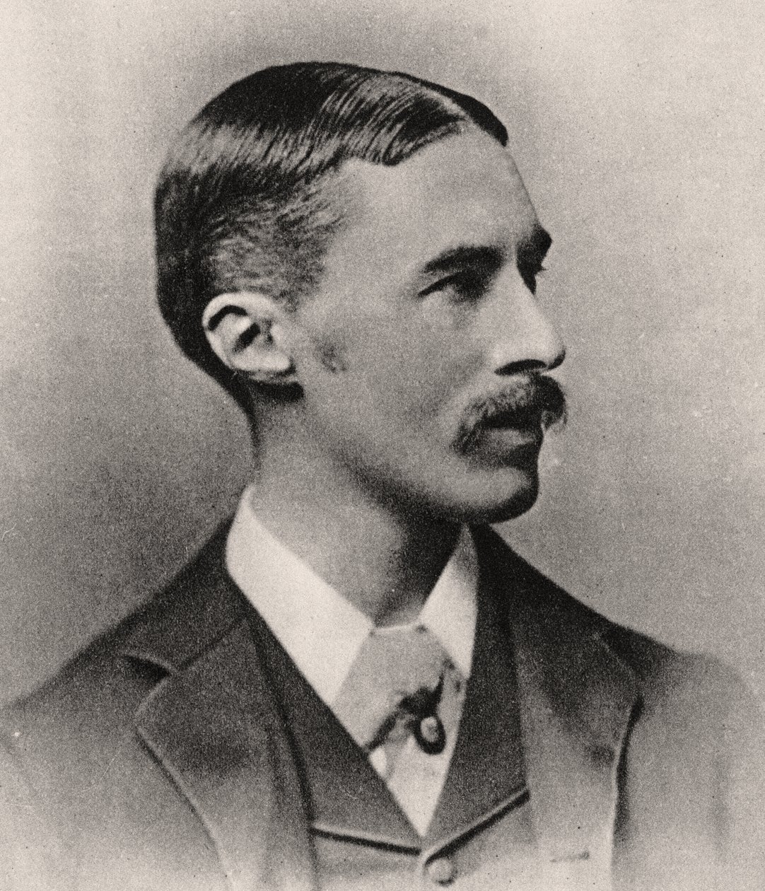 Porträtt av A. E. Housman av Unknown