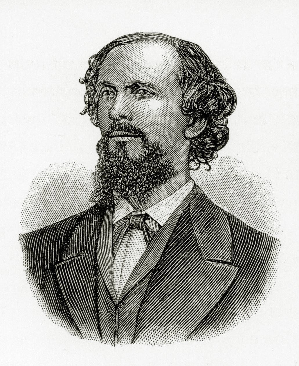 Porträtt av Karl Heinrich Ulrichs, 1899 av Unknown
