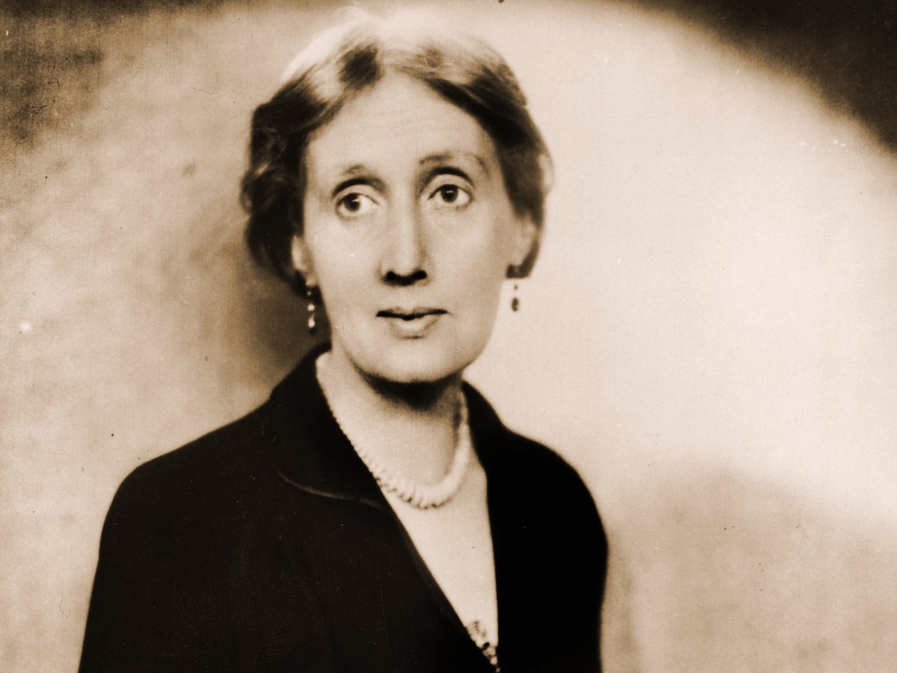 Porträtt av Virginia Woolf av Unknown