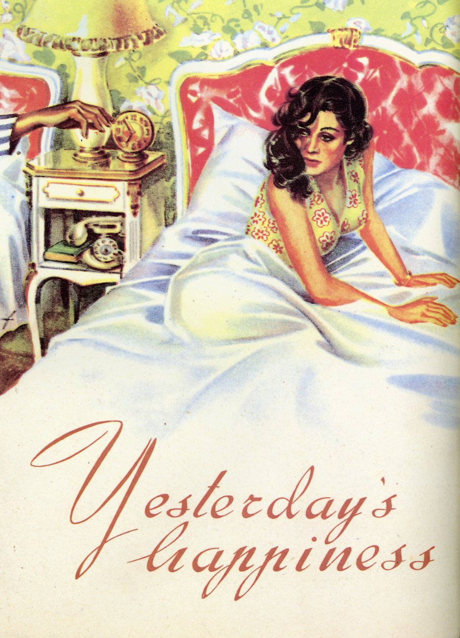 Propaganda. Gårdagens lycka. 1945 av Unknown
