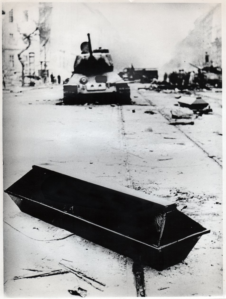 Revolution hongroise de 1956. Ungerska revolutionen 1956. av Unknown