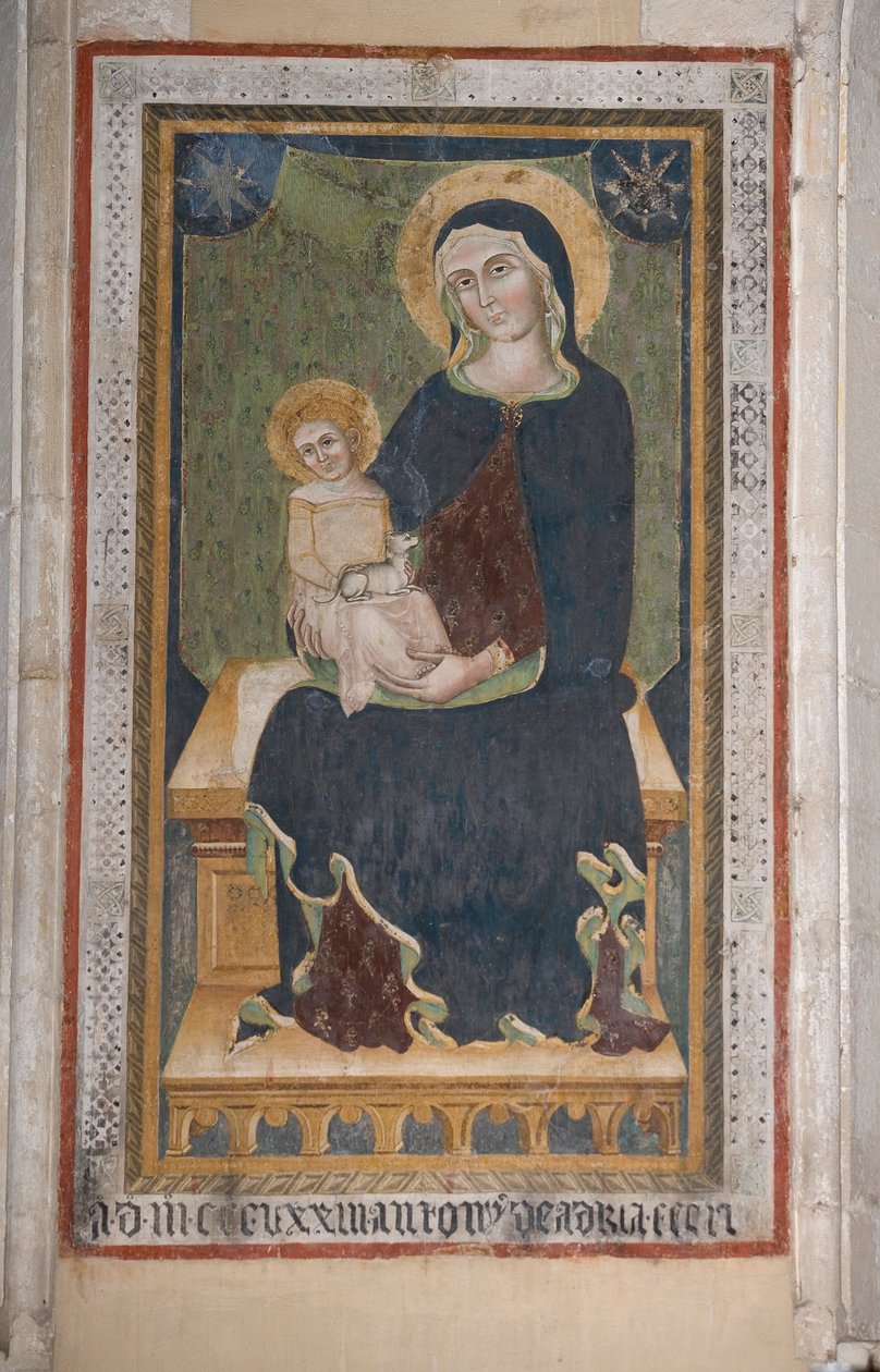 St. Maria Arabona kyrka, Manoppello, Abruzzo, Italien av Unknown