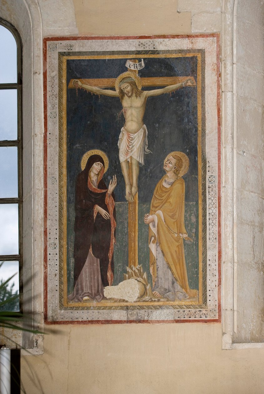 St. Maria Arabona kyrka, Manoppello, Abruzzo, Italien av Unknown